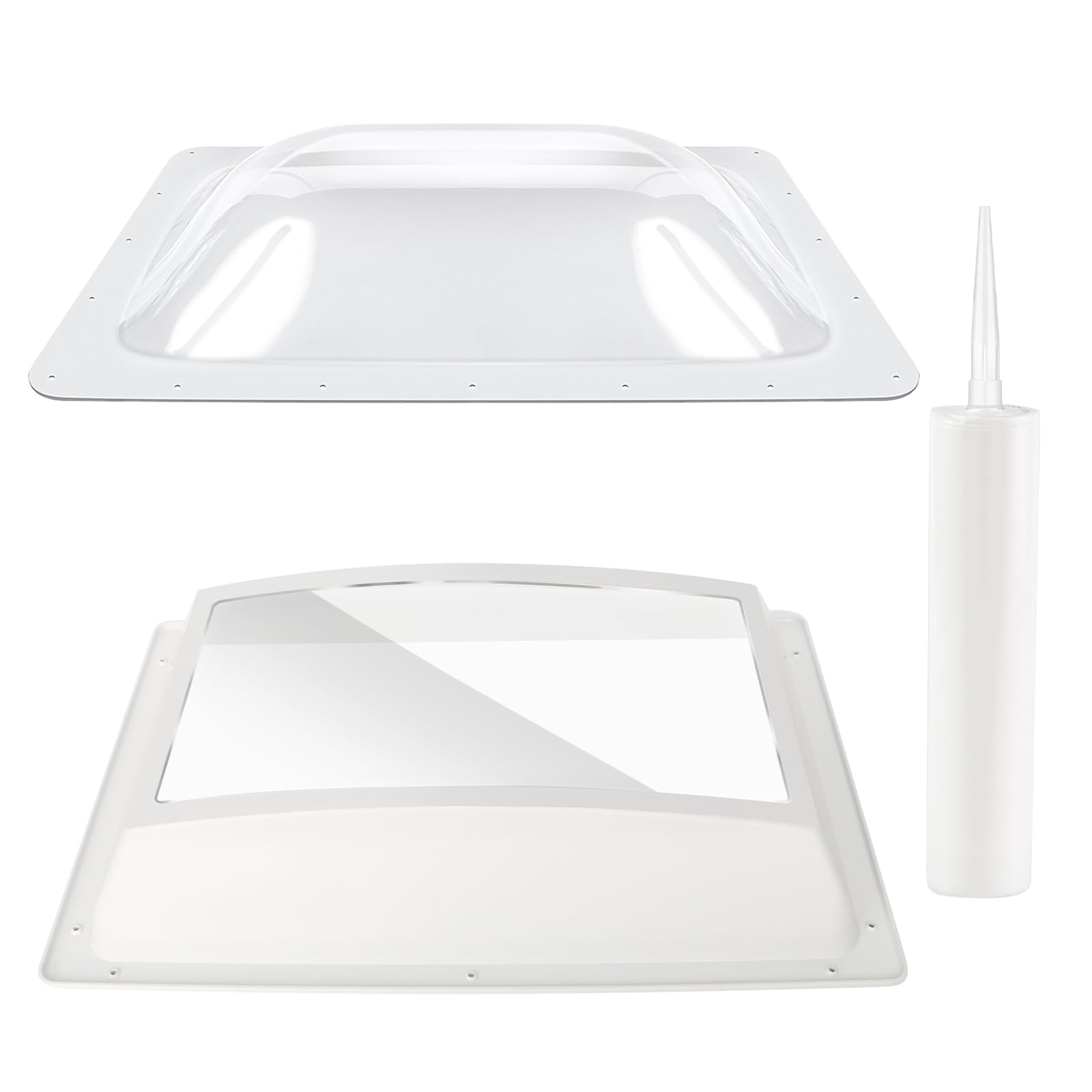 XMK 18" x 26" RV Skylight Replacement Bundle,Camper