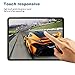 Pulen Screen Protector for iPad Pro 11 Inch 2018,HD No Bubble Anti-Scratch 9H Hardness Tempered Glass (Works with Face ID) for New iPad Pro 11 Inch Tablet 2018 (2 Packs)