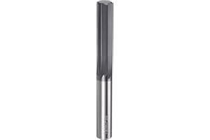 HARFINGTON Carbide Chucking Reamer 0.317"(8.05mm) Dia Straight Flute Straight Shank Machine Reamer Tool for Metal and Lathes 