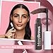 MCoBeauty Precision Brow Pencil - Sculpt And Style For Perfect, Precise, Natural Looking Brows - Fine-Tip Applicator - Water And Sweat Resistant Formula That Lasts All Day - Light/Medium - 0.025 oz