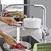 GROHE 30271000 Essence Dual Spray Pull-Out Kitchen Faucet Chrome