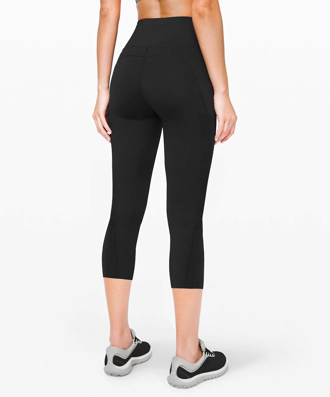 PHISOCKAT High Waist Yoga Pants with Pockets, Tummy Control Leggings for Women, Workout 4 Way Stretch Yoga Leggings: Clothing