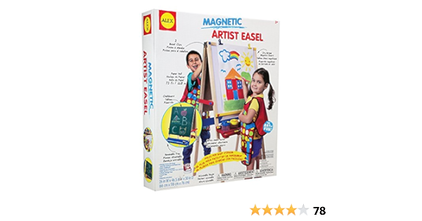 alex magnetic art easel