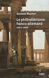 Le  philhellénisme franco-allemand