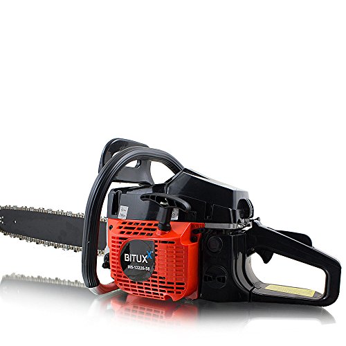 BITUXX Benzin Kettensäge Motorsäge 58ccm Motorkettensäge Säge 3,6PS 50,8cm 20Zoll – Bild 6