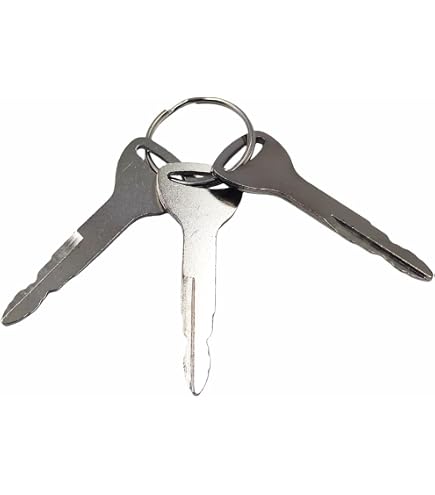 Amazon.com: SPJIUQI 3Pcs Ignition Keys for Toyota | Fit for Toyota