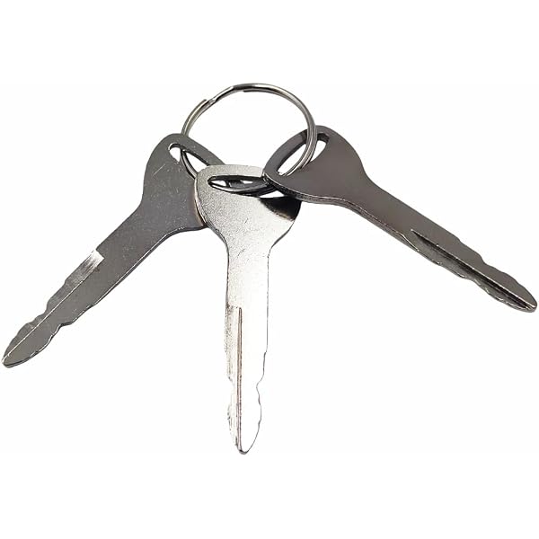 チョキ　603030 Amazon.com: SPJIUQI 3Pcs Ignition Keys A62597 162597 Compatible