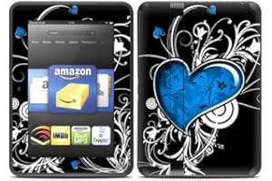 Kindle Fire HD (fits 7" only) Skin Kit/Decal - Your Heart