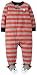 Carter's Baby Boys' Striped Footie (Baby) - Dog Feet