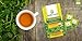 Buddha's Herbs Premium Organic Peppermint Tea - (Pack of Two (44 Tea Bags))
