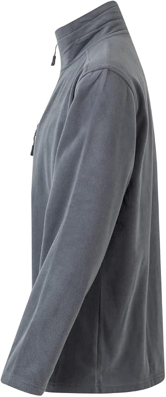201502, Chaqueta polar, color gris, talla M — foto 5 de 5