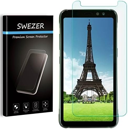 [3-Pack] Samsung Galaxy S8 Active [NOT For Samsung S8 / S8+] Screen Protector Tempered Glass, SWEZER, 9H Anti-Scratch, 2.5D Anti-Chip Edge, Shatterproof