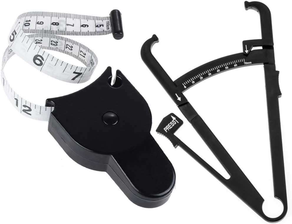 Zacro Tape Measure Body Fat Caliper BigaMart