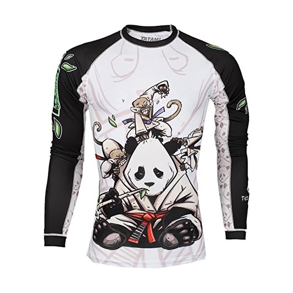 Tatami-Gentle-Panda-Rash-Guard