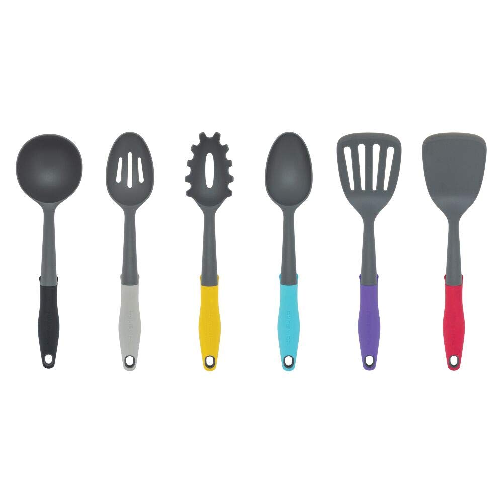 Frigidaire 11FFTOOL01 ReadyCook Utensils, 6-piece, Grey