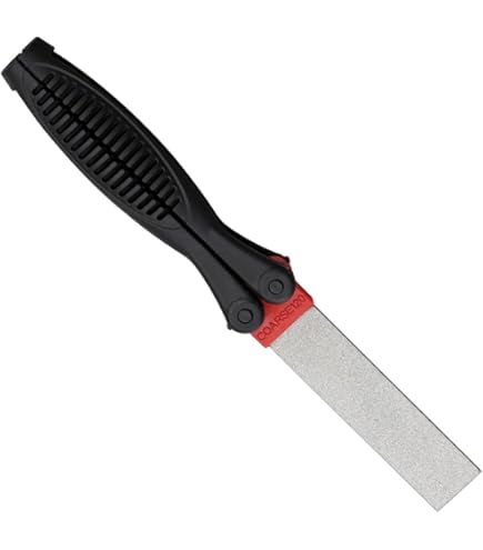 Amazon.com : Lansky New Double Diam Paddle : Hunting Knife