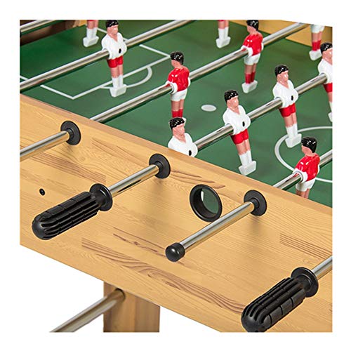 haxTON 3 in 1 Multifunction Combination Game Table Multi Game Table with Pool Table, Air Hockey Table and Foosball Table for Children and Adult (43 inch, 3 in 1) - Thumbnail 2