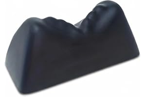 Cervical Traction Pillow for Neck Pain Relief and TMJ Support - Orthopedic Memory Foam Pillow with Ergonomic Contour for Cerv