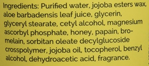 The Naked Bee Everyday Facial Cleansing Gel, Orange Blossom Honey, 5.5 Ounce