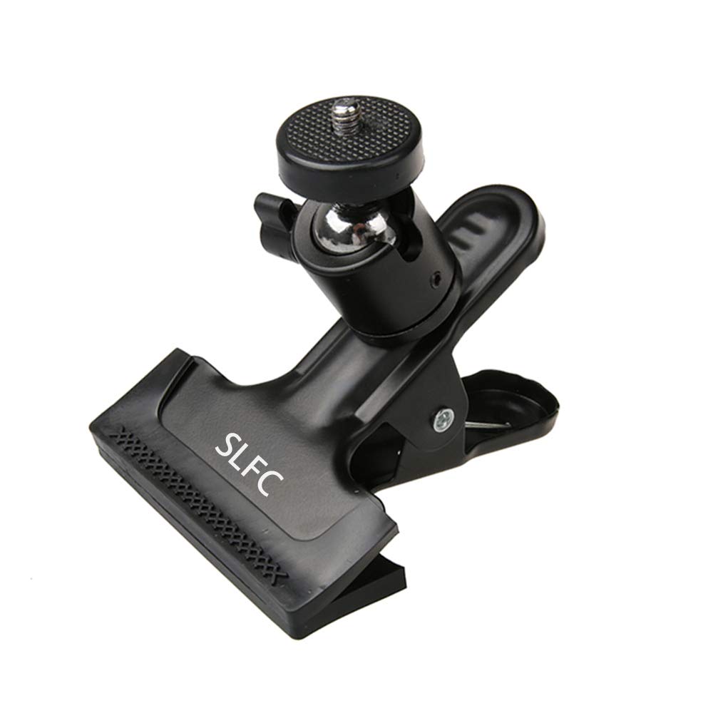 SLFC New Tripod Camera Clip Clamp Flash Reflector Holder Mount for Studio Backdrop Camera