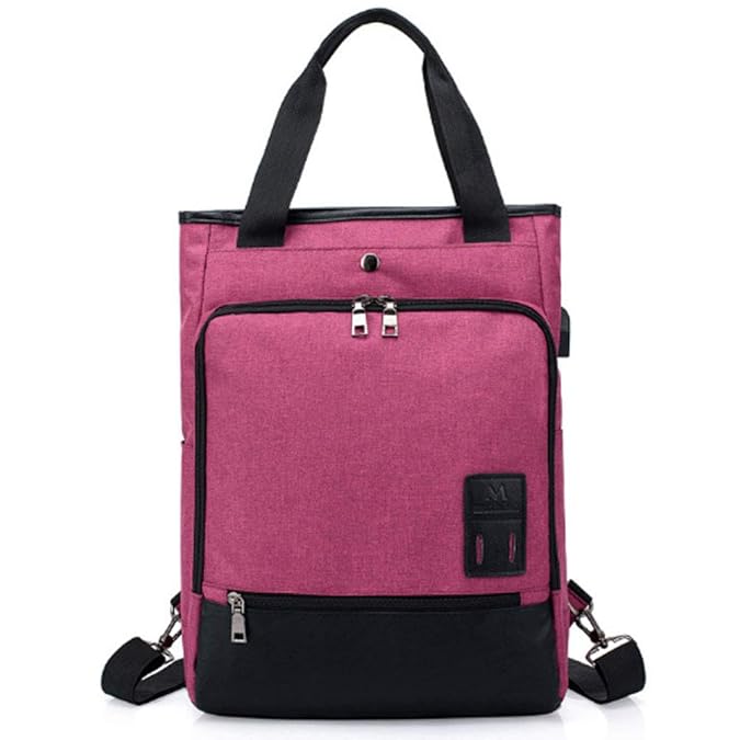 AUDBURN Laptop Rucksack, Business Rucksack Schulrucksack Reiserucksack mit USB-Ladeanschluss