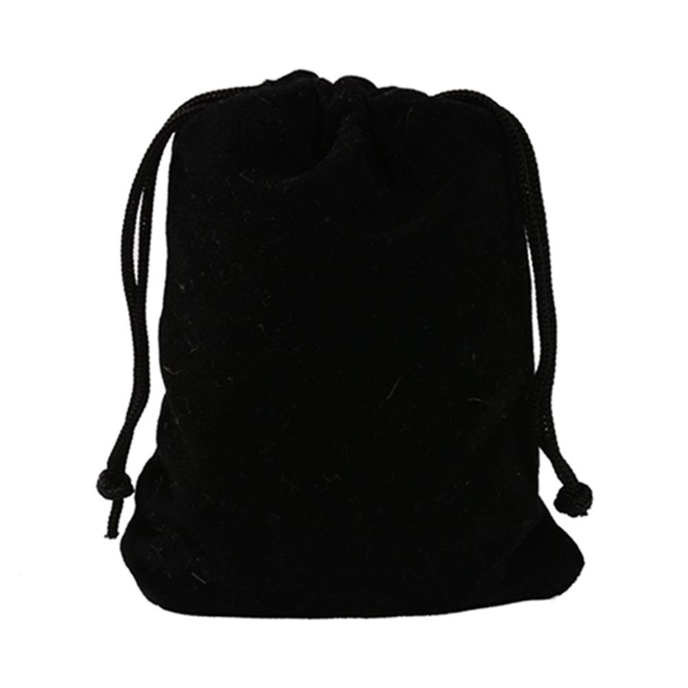 Egurs 10pcs Velvet Drawstring Bags Wedding Favor Gift Bags Candy Bags Jewelry Pouch 20x30cm