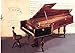 Innovative 3D-Puzzles Clever Paper - Furniture for Dollhouse - Grand Piano Cardboard Set UMBUM