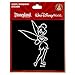 Disney Theme Park Exclusive Tinker Bell Vinyl Window Decal