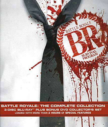 Amazon.com: Battle Royale - 3 Disc Box Set (Limited Edition) [Blu