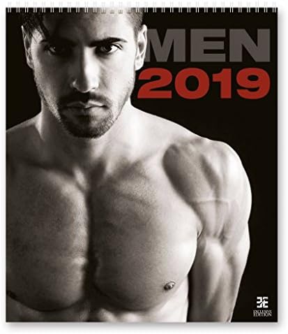 C276-19 Kalpa Wall Calendar 2019 Men Calendars 45 x52 cm | Calendar 2019