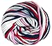 * NEW in 2014 * Lily Sugar 'n Cream Limited Edition Ombre 100% Cotton Yarn ~ NAUTICAL OMBRE (RED, WHITE & BLUE) ~ 2 oz. / 56.7 g.