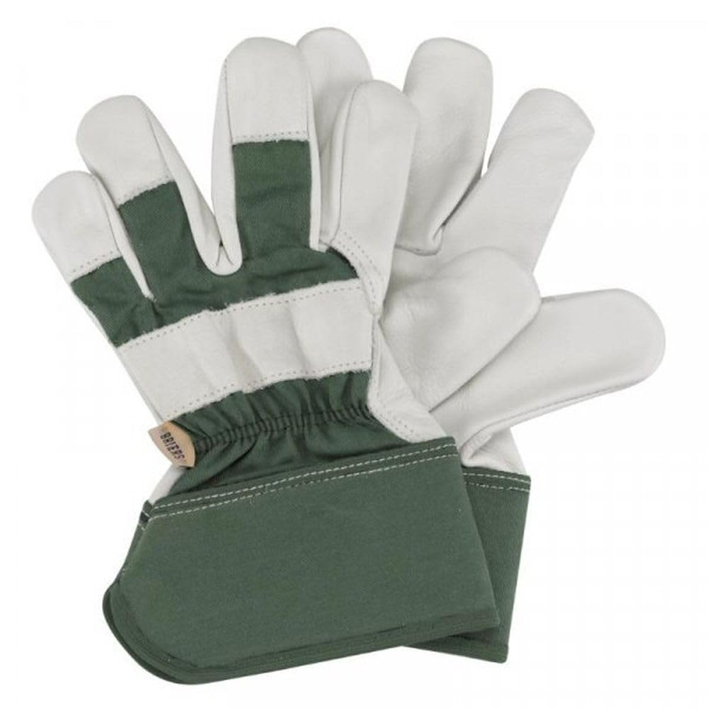 Medium Briers Thorn Resistant Premium Hide Rigger Gardening Gloves