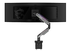 MSI MPG MT201R - Premium RGB Single Monitor Stand
