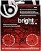 Brightz WheelBrightz LED Bike Wheel Light, Red – Pack of 1 Tire Light – Bike Wheel Lights Front and Back for Night Riding – Battery Powered Bike Lights for Boys Girls Kids Gift Present
