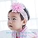 K-Musculo Little Mouse Assorted Color Girl Headbands with Bows or Flower/Cute Head Band Hair Bow Crystal Flower/Bow Skinny Headbands (Assorted Color 26 Crochet Headband)