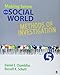 Making Sense of the Social World: Methods of Investigation