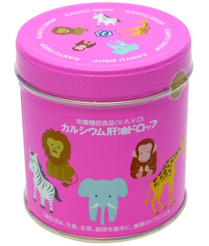 河合 ビタミンa カルシウム肝油ドロップ 300粒の商品画像