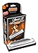 Hohner Special 20 Harmonica, 10 Holes Major C Bundle with Hard Case, Mini Harmonica Necklace and Juliet Music Polishing Cloth (C Bundle)