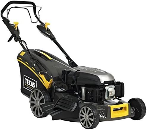 Texas Premium 4850tr We 4 Stroke Petrol Lawn Mower 4 In 1 Petrol Mower With Four Modes Mulch Catch Rear Discharge Side Discharge Amazon De Baumarkt