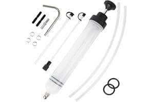 Wenzhon Fluid Extractor, Automotive Fluid Extractor Pump Manual Fuel Suction & Filler, Efficient Oil Extractor Pump for Fluid Extraction (500CC
