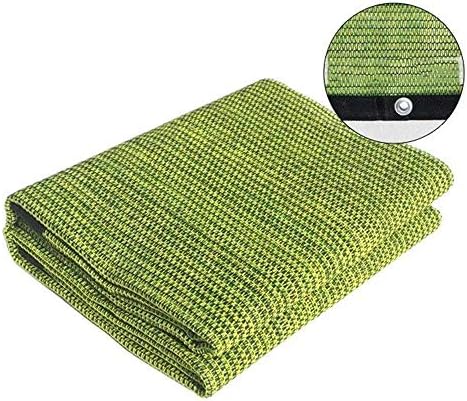 50-70% Sun For Mesh Sunblock Shade Cloth Woven Net UV Resistant 90% Rate of 'Shading, Garden Flower Plant (1.9 * 3.2ft) (Color: A, Size: 0.6 * 1 M)