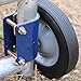 RanchEx 102555 Gate Wheel for Tube Gates for Easy Gate Opening - 1-5/8