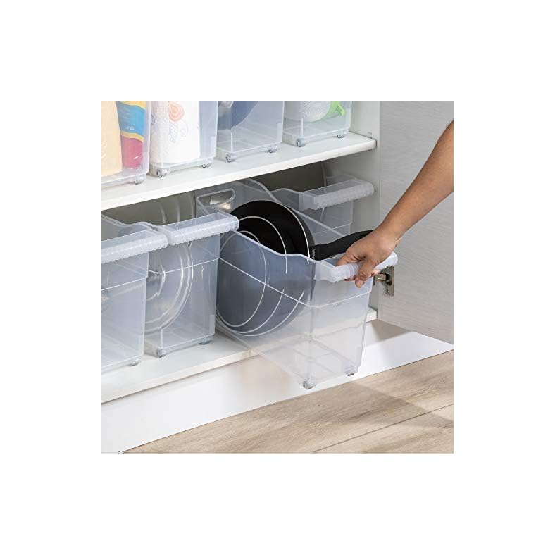 Use Family. Cestas Almacenaje Productos Limpieza con ruedas