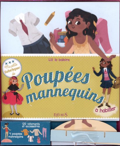 Ma petite fabrique de poupées mannequins à habiller