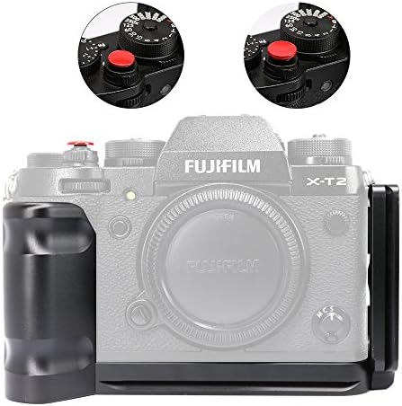 CamRebel Hand Grip with Soft Shutter Release Button (FUJI XT2, Hand Grip)