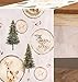 Maison d' Hermine Mountain Life 100% Cotton Table Runner - Single Layer 14.5 Inch by 72 Inch. Perfect for Thanksgiving and Christmas