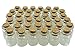 Shxstore 5ml Small Mini Glass Bottles Sample Jars with Cork Stoppers for Art Crafts 22mm x 30mm, Pack of 40