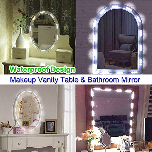 selfila Led Vanity Mirror Lights Kit, 5 Color Hollywood Style Vanity