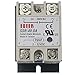 Sunnyglade Solid State Relay and Heat Sink SSR-40 DA 40A 3-32V DC/24-380V AC (SSR-40 DA)
