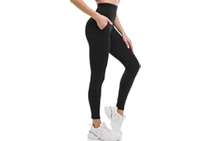 Ipletix Leggings with Pockets for Women, High Waisted Leggings Buttery Soft Non See Through Workout Yoga Pants